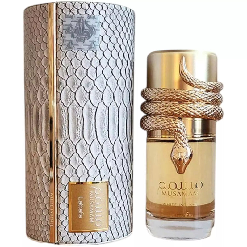 Perfume Árabe Lattafa Musamam White Intense Unissex Eau de Parfum 100ml Original