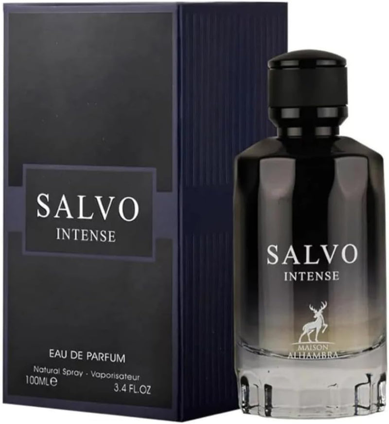 Perfume Maison Alhambra Salvo Intense Eau de Parfum 100ml Original