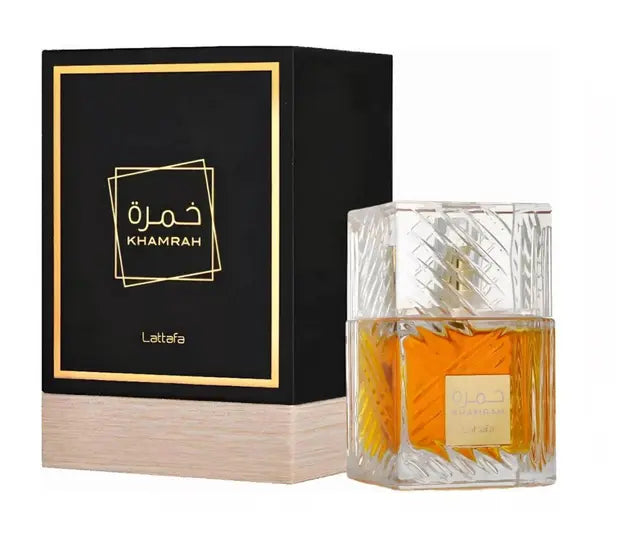 Perfume Lattafa Khamrah Eau de Parfum 100ml Original