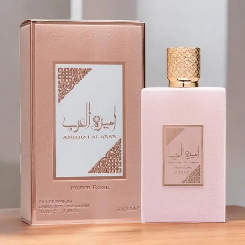 Perfume Lattafa Ameerat al Arab Prive Rose Eau de Parfum 100ml Original