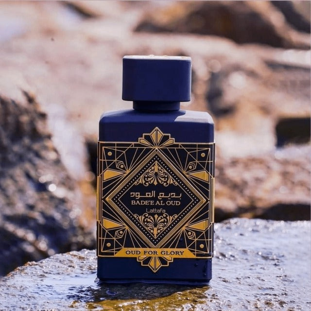 Perfume Lattafa Badee Amethyst Eau de Parfum 100ml Original