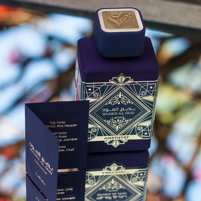 Perfume Lattafa Badee Amethyst Eau de Parfum 100ml Original