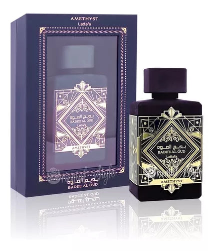 Perfume Lattafa Badee Amethyst Eau de Parfum 100ml Original