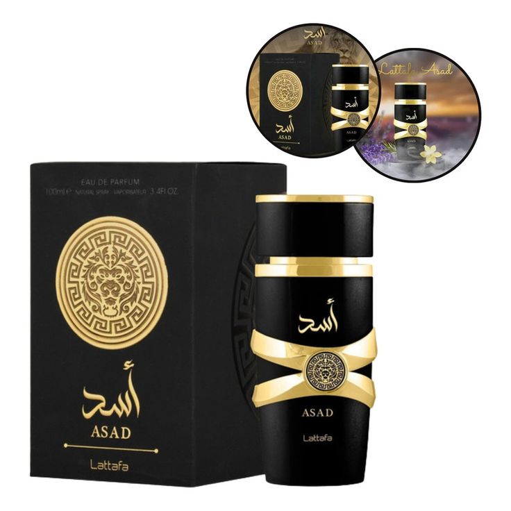 Perfume Árabe Lattafa Asad Eau de Parfum 100ml Original