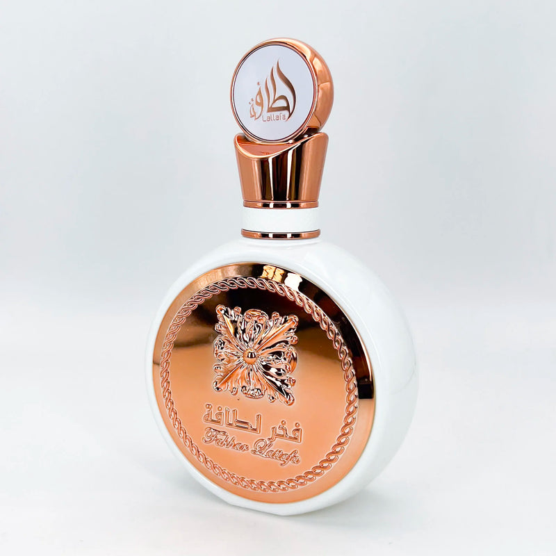 Perfume Árabe Lattafa Fakhar Rose Eau de Parfum Feminino 100ml Original
